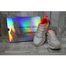 Skechers Tres-Air Uno Damen Sneaker weiß beige...