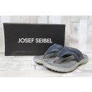Josef Seibel Herren Zehensteg Pantolette dunkelblau