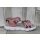 slobby Mädchen Klett-Sandale rosa/grau