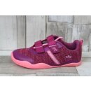 LICO Mädchen Barfuß Kletthalbschuh pink rosa aus Textil