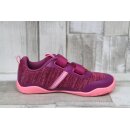 LICO Mädchen Barfuß Kletthalbschuh pink rosa aus Textil