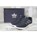 LICO Conner sportlicher Slipper Freizeitschuh dunkelblau...