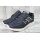 LICO Conner sportlicher Slipper Freizeitschuh dunkelblau grau