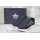 LICO Conner sportlicher Slipper Freizeitschuh dunkelblau grau