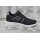LICO Conner sportlicher Slipper Freizeitschuh dunkelblau grau