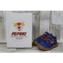 Ricosta Pepino MECKI Kinder Schnürschuh blau Leder...