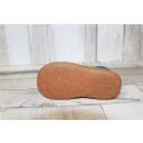 Ricosta Pepino MECKI Kinder Schnürschuh blau Leder mit Krabbe Größe 21