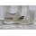 Scandi Damen Sandale beige mit Klettverschluss