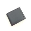 Lemondo Herrenbörse Leder schwarz mit RFID Schutz
