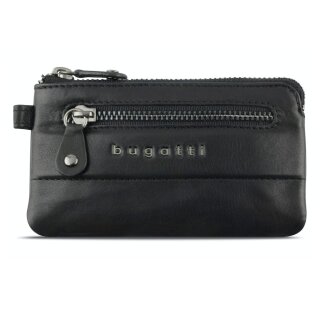 bugatti Schlüsseltasche "Nome" Schlüsseletui  schwarz Leder