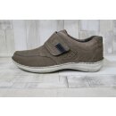 Josef Seibel Herren Klett-Halbschuh grau mit blau abgesetzt