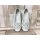 Gemini Damen Ballerina weiß mit Blumenmuster