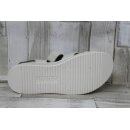 Rieker Damen Kreuzband-Sandale beige mit Klettverschluss