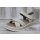 Rieker Damen Kreuzband-Sandale beige mit Klettverschluss