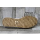 scandi Damen Slipper durchbrochen dickere Sohle weiß