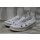 scandi Damen Slipper durchbrochen dickere Sohle weiß