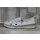 scandi Damen Slipper durchbrochen dickere Sohle weiß