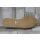 scandi Damen Slipper durchbrochen dickere Sohle weiß