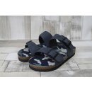 s.Oliver Kinder Pantolette dunkelblau mit zwei Schnallen...