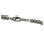 Armband Edelstahl Kugel 5mm matt Klassiker kombinierbar 19 cm