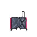 Travelite CRUISE 4w Trolley S, Pink