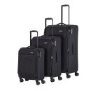 Travelite CHIOS 4w L/M/S, Schwarz
