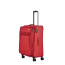 Travelite CHIOS 4w Trolley M, Rot