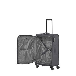 Travelite CROATIA 4w Trolley M, Anthrazit, 119,95 €