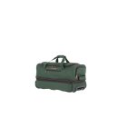 Travelite BASICS Rollenreisetasche mit Dehnfalte 55 cm,...