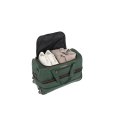 Travelite BASICS Rollenreisetasche mit Dehnfalte 55 cm, Dunkelgrün
