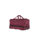 Travelite BASICS Rollenreisetasche mit Dehnfalte 70cm,...