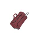 Travelite BASICS FRESH Rollenreisetasche, Bordeaux