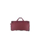 Travelite BASICS FRESH Rollenreisetasche, Bordeaux
