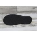Comfortabel Damen Clog weiß mit bunten Ziernähten , herausnehmbare Innensohle