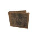 Greenburry Vintage Herrenbörse RFID-Safe aus Leder...