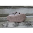 Primigi Mädchen Sandale rosa-silber mit Klettverschluss, Fersen- und Zehenbereich geschlossen