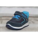 Primigi Kinderhalbschuh Goretex dunkelblau-türkis mit Klettverschluss