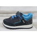 Primigi Kinderhalbschuh Goretex dunkelblau-türkis mit Klettverschluss