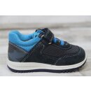 Primigi Kinderhalbschuh Goretex dunkelblau-türkis mit Klettverschluss