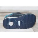 Primigi Kinderhalbschuh Goretex dunkelblau-türkis mit Klettverschluss