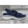 Skechers Arch Fit Damen Sandale mit Stretch Kreuzband und Klettverschluss an der Ferse blau