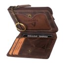 Echtleder Schlüsseltasche-HUNTER braun