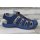 LICO Burschen Sandale Nimbo blau/grau  mit Gummisenkel und zehengeschlossen