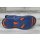 LICO Burschen Sandale Nimbo blau/grau  mit Gummisenkel und zehengeschlossen