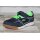 LICO Jungen Klett-Sportschuh dunkelblau mit neongrünem Gummisenkel