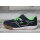 LICO Jungen Klett-Sportschuh dunkelblau mit neongrünem Gummisenkel