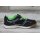 LICO Jungen Klett-Sportschuh dunkelblau mit neongrünem Gummisenkel