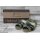 Helmut Trunte Damen-Pantolette zehen offen 4cm olive