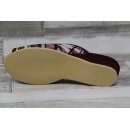 Helmut Trunte Damen Pantolette Zehen offen 3 cm bordo