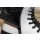 2go schicke sportliche Damen Stiefelette weiß-schwarz gemustert mit seitlichem Schriftzug